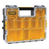 Deep Pro Organizer, 14" W x 17-1/2" D x 4-1/2" H, Black Oxford Builders Supplies Inc