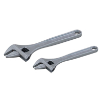 Wrench Set, Adjustable, 2 Pieces, Imperial and Metric Oxford Builders Supplies Inc