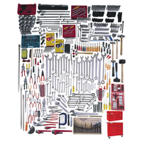 Master Set With Tool Boxes, 835 Pieces Oxford Builders Supplies Inc