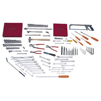 Starter Tool Set, 125 Pieces Oxford Builders Supplies Inc