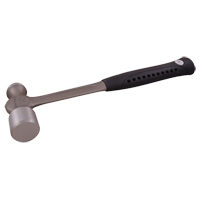 Marteau &agrave; panne ronde &agrave; poign&eacute;e forg&eacute;e, Poids de la t&ecirc;te 12 oz/8 oz, Face Ordinaire Oxford Builders Supplies Inc