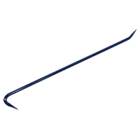 Goose Neck Wrecking Bar, 7/8" Width, 42" Length Oxford Builders Supplies Inc