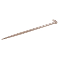 Levier, 1-1/2" la x 11" lo Oxford Builders Supplies Inc