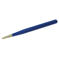 Center Punch, 3/16" Dia., 1/2" Stock Size, 7" L Oxford Builders Supplies Inc