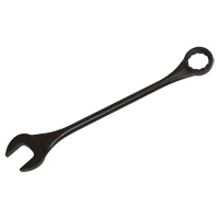 Combination Wrench, 12 Point, 2-13/16", Black Oxide Finish Oxford Builders Supplies Inc