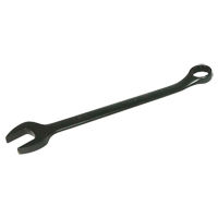 Combination Wrench, 12 Point, 26 mm, Black Oxide Finish Oxford Builders Supplies Inc