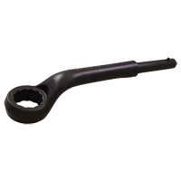 Cl&eacute; &agrave; levier sans coup, 12 pans, 30 mm, d&eacute;cal&eacute;es de 45°, Fini Oxyde noir Oxford Builders Supplies Inc