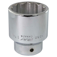 Socket, 7/8", 3/4" Drive, 12 Points Oxford Builders Supplies Inc