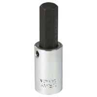 Douille &agrave; embout, 10 mm x 2-1/5" lo, Prise 3/8" Oxford Builders Supplies Inc