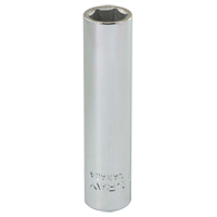 Douille, 8 mm, Prise 1/4", 6 pans Oxford Builders Supplies Inc