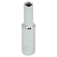 Socket, 9/32", 1/4" Drive, 6 Points Oxford Builders Supplies Inc