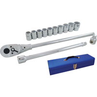Jeu de douilles et accessoires, 15 Mcx, Prise de 3/4" Oxford Builders Supplies Inc