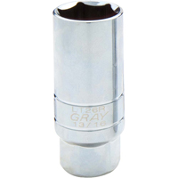 Douille de bougie, Prise 3/8", Douille 13/16", lo 1-1/10" Oxford Builders Supplies Inc