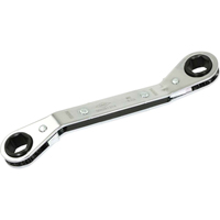 Offset Ratcheting Box Wrench   Oxford Builders Supplies Inc