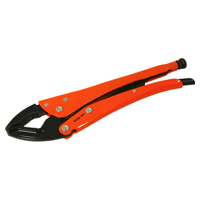 Locking Pliers, 12" Length, Omnium Grip Oxford Builders Supplies Inc