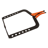 Locking Long Reach Clamp Pliers, 20" Length, Omnium Grip Oxford Builders Supplies Inc