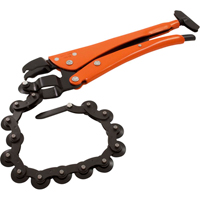 Pinces coupe-tuyau &agrave; chaîne verrouillables, Longueur 12-1/2", Prise Omnium Oxford Builders Supplies Inc