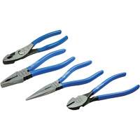 General Maintenance Plier Set, 4 Pieces Oxford Builders Supplies Inc