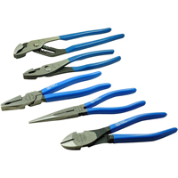 Master Plier Set, 5 Pieces Oxford Builders Supplies Inc