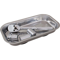 Rectangular Magnetic Tray, 11" L x 6" W Oxford Builders Supplies Inc