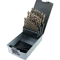 Drill Bit Set, 29 Pieces, High Speed Cobalt Oxford Builders Supplies Inc