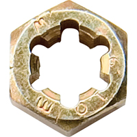 Die, M6x1 Thread, High Speed Steel Oxford Builders Supplies Inc