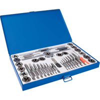 Metric Tap & Die Set, 40 pcs. Oxford Builders Supplies Inc