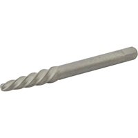 Screw Extractor, 3, For Screw Size 5/16" Oxford Builders Supplies Inc