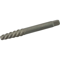 Screw Extractor, 4, For Screw Size 7/16" Oxford Builders Supplies Inc
