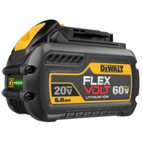 FlexVolt Battery, Lithium-Ion, 60 V, 6 A Oxford Builders Supplies Inc