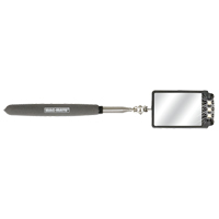 Inspection Mirror, Rectangular, 2-3/4" L x 1-7/8" W, Telescopic Oxford Builders Supplies Inc
