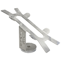 Grinder Tool Holder Magnet, 232 mm L x 111 mm W Oxford Builders Supplies Inc