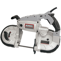 Portable Variable-Speed Metal Cutting Bandsaw Oxford Builders Supplies Inc