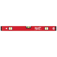 Redstick Compact Level, Box, 2' L, Steel, 3, Non-Magnetic Oxford Builders Supplies Inc