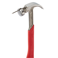 Marteau &agrave; panne incurv&eacute;e et face lisse, 20 oz, Prise en Acier plein, 14" lo Oxford Builders Supplies Inc