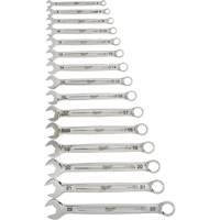 Jeu de cl&eacute;s, Combinaison, 15 morceaux, M&eacute;trique Oxford Builders Supplies Inc