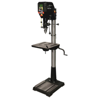 Perceuse &agrave; colonne, 18", Mandrin 5/8", 3000 tr/min Oxford Builders Supplies Inc