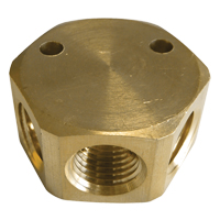 Air Manifold 3-In-6 Oxford Builders Supplies Inc