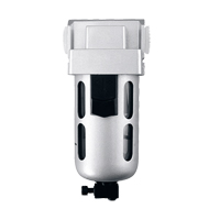 Air Filter, Modular, 1/4" NPT, Semi-Automatic Drain Oxford Builders Supplies Inc
