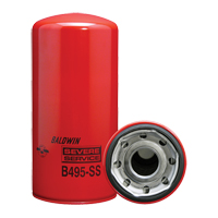 B495-SS Filtre &agrave; lubrifiant &agrave; visser pour conditions de service s&eacute;v&egrave;res Oxford Builders Supplies Inc