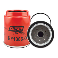 BF1386-O Fuel/Water Separator Spin-On with Open Port For Bowl Oxford Builders Supplies Inc