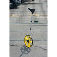 Roue d'arpentage num&eacute;rique, 12,5"/31,8 cm, Gamme de 99999,9 m, Pieds/m&egrave;tres Oxford Builders Supplies Inc