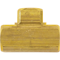 Raccord En T&eacute; Femelle, Laiton, 1/8" Oxford Builders Supplies Inc