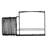 Raccords coudes m&acirc;le/femelle 90 Oxford Builders Supplies Inc
