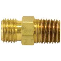 Reducer/Adapter Fitting, 1/4" x 1/4" Dia, Brass Oxford Builders Supplies Inc