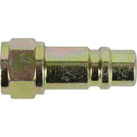 Raccords rapides - 1/2" industriel, &agrave; soupape/1 voie - Abouts, 3/8" Oxford Builders Supplies Inc