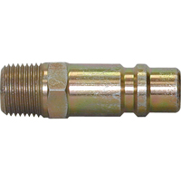 Raccords rapides - 1/2" industriel, &agrave; soupape/1 voie - Abouts, 3/8" Oxford Builders Supplies Inc