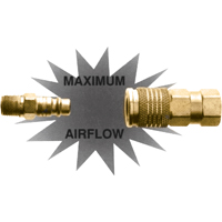 Abouts interchangeables Ultraflo, 1/4" Oxford Builders Supplies Inc