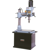 Radial Drilling Machine, 1/2" Chuck, 5 Speed(s), 21-5/8" W X 19-5/8" L, #3 Morse Oxford Builders Supplies Inc