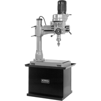 Radial Drilling Machine, 1/2" Chuck, 5 Speed(s), 21-5/8" W X 19-5/8" L, #3 Morse Oxford Builders Supplies Inc